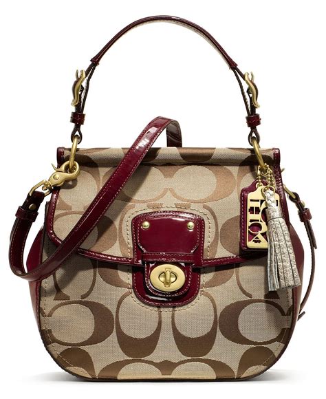 macy's coach handbags clearance.